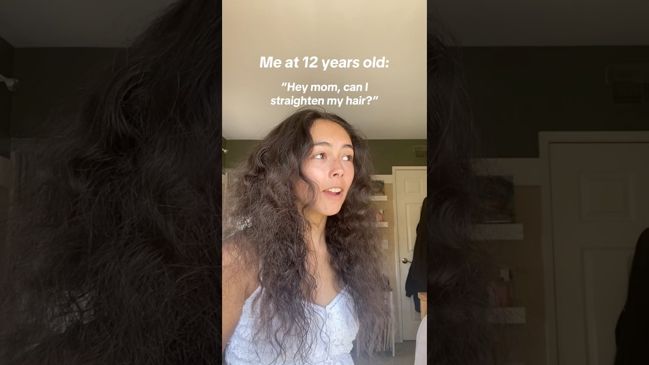 I Wish I Could Tell My 12-Year-Old Self Her Curls Were Perfect π