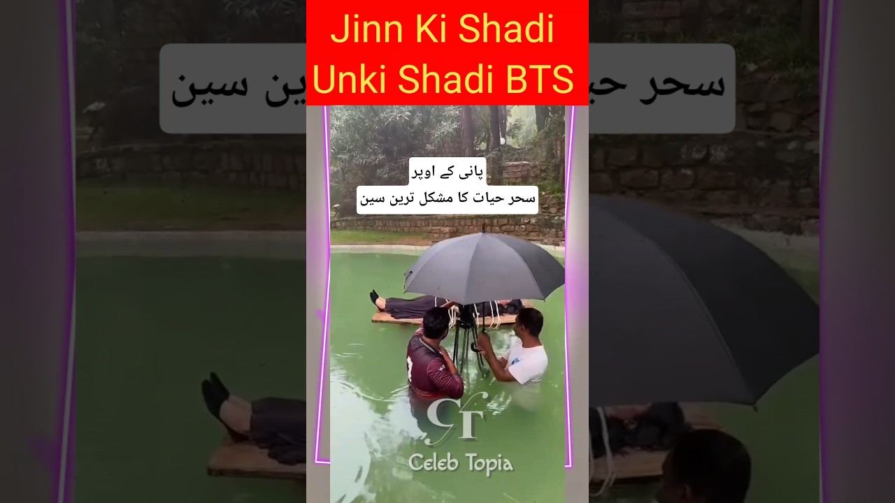 Exclusive Behind-the-Scenes of 'Jinn Ki Shadi' Wedding Episode 🎬