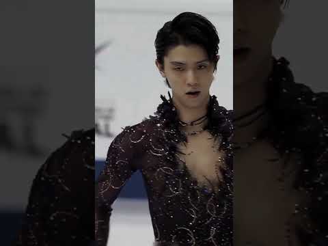 Yuzuru Hanyu | This was an emotional moment of figure skating🥺🧸 #shorts #yuzuruhanyu #skating