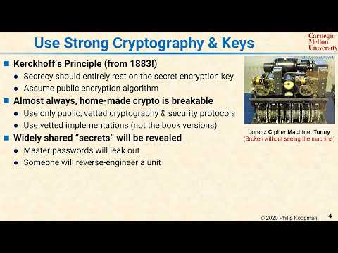 L41 04 Use Strong Cryptography And Keys