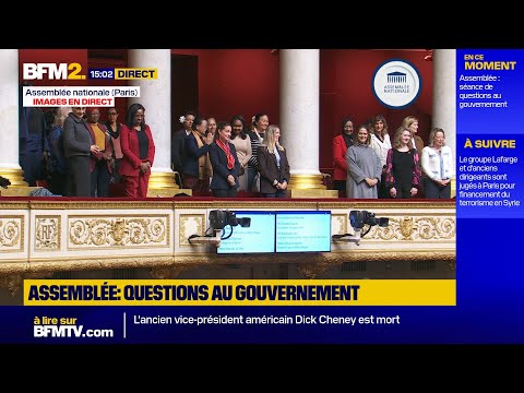 🟡Suivez en direct la séance de questions au gouvernement à l'Assemblée