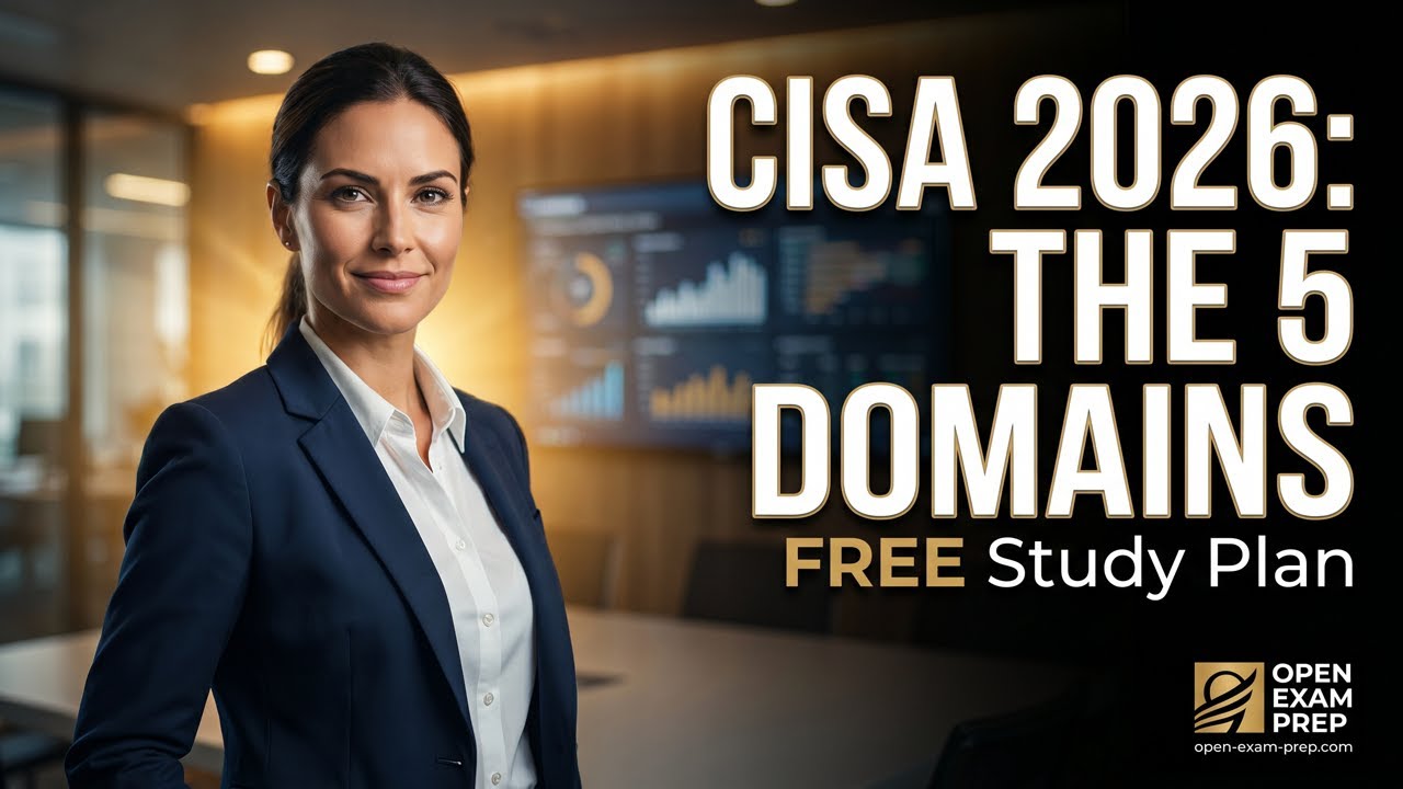 CISA Exam 2026 Guide: 5 Domains & Study Tips π