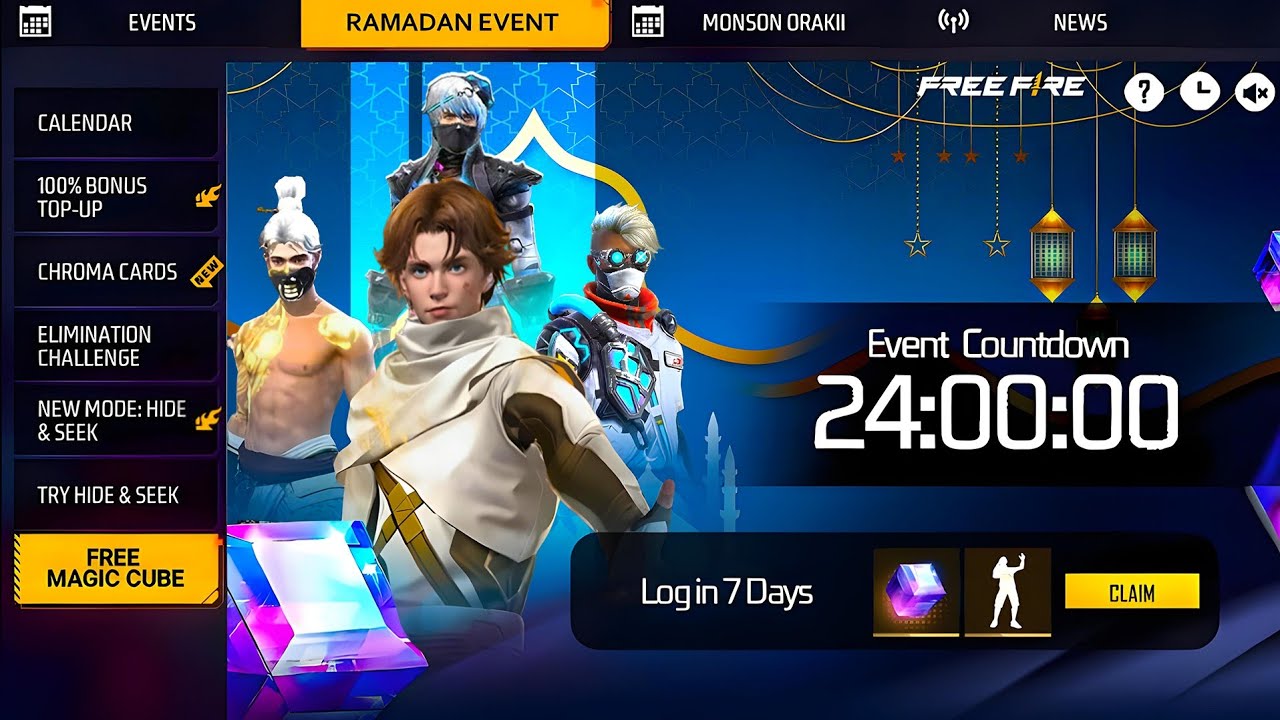 Ob52 100% Magic Cube Store Update Free Fire | Next Mystery Shop Discount Event | Free Fire New Event