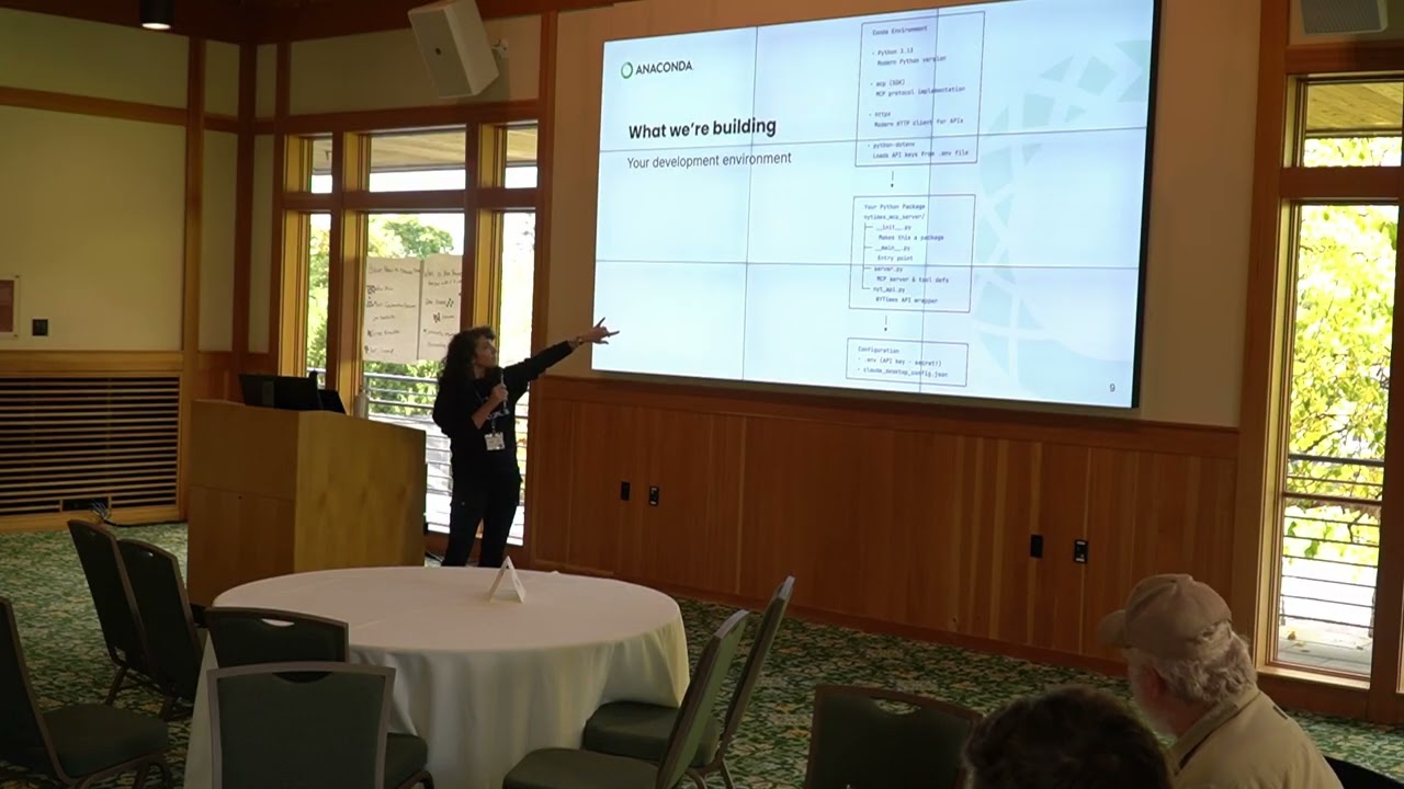 Master MCP Basics with Conda & Claude at PyData Vermont 2025 🚀