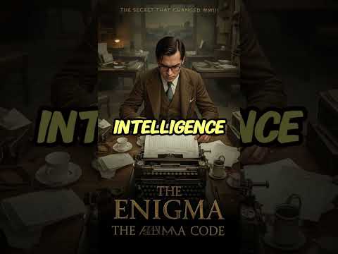 The Secret That Changed WWII: The Enigma Code! #wwii #enigma