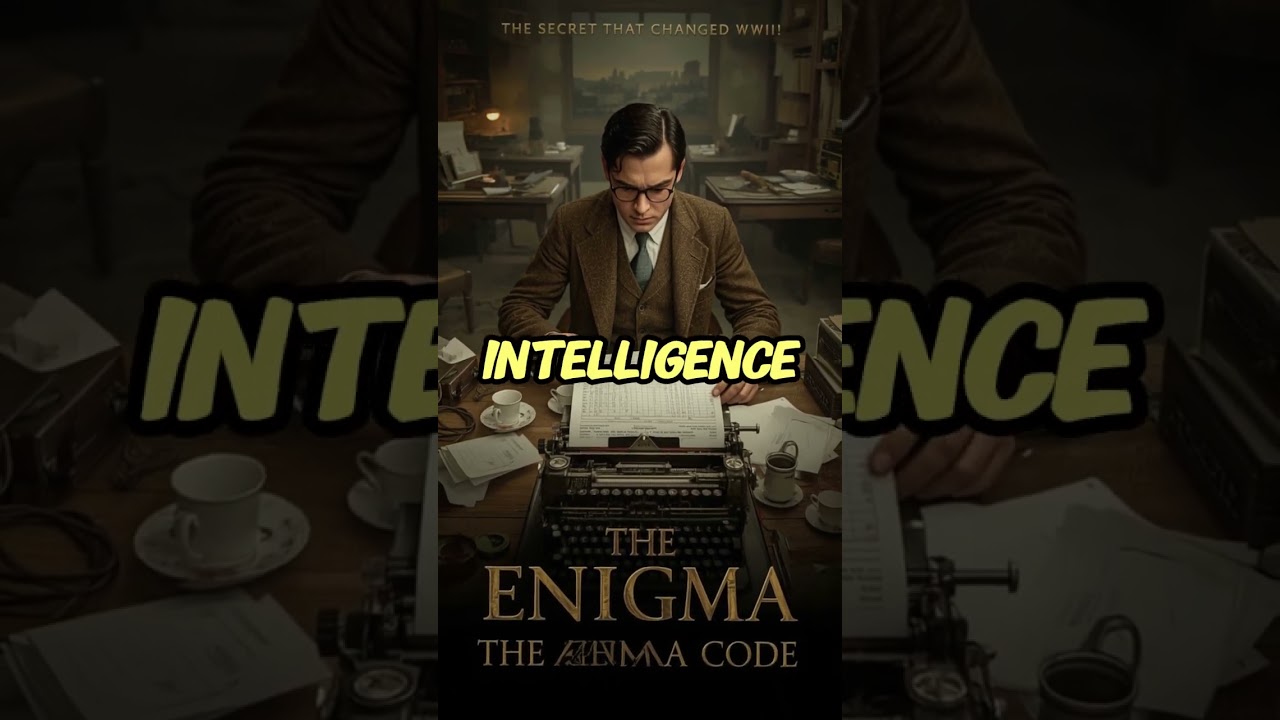How the Enigma Code Cracked WWII's Secrets 🔓