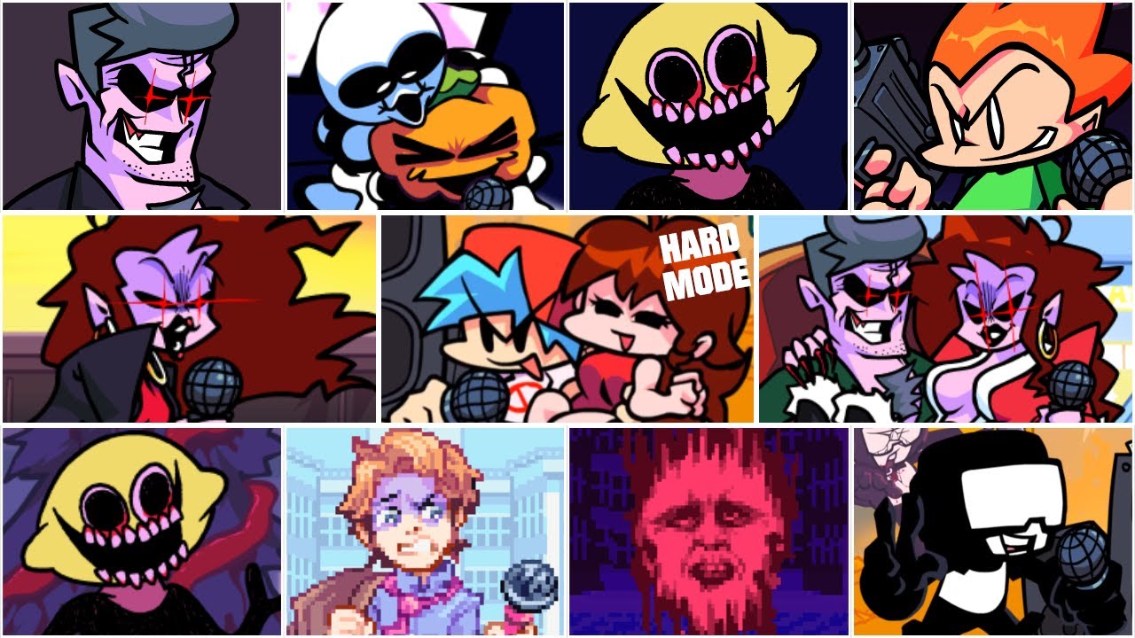 Friday Night Funkin' Hard Mode Full Game 🎮