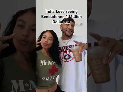India Love seeing Bendadonnn 1 Million Dollar Car