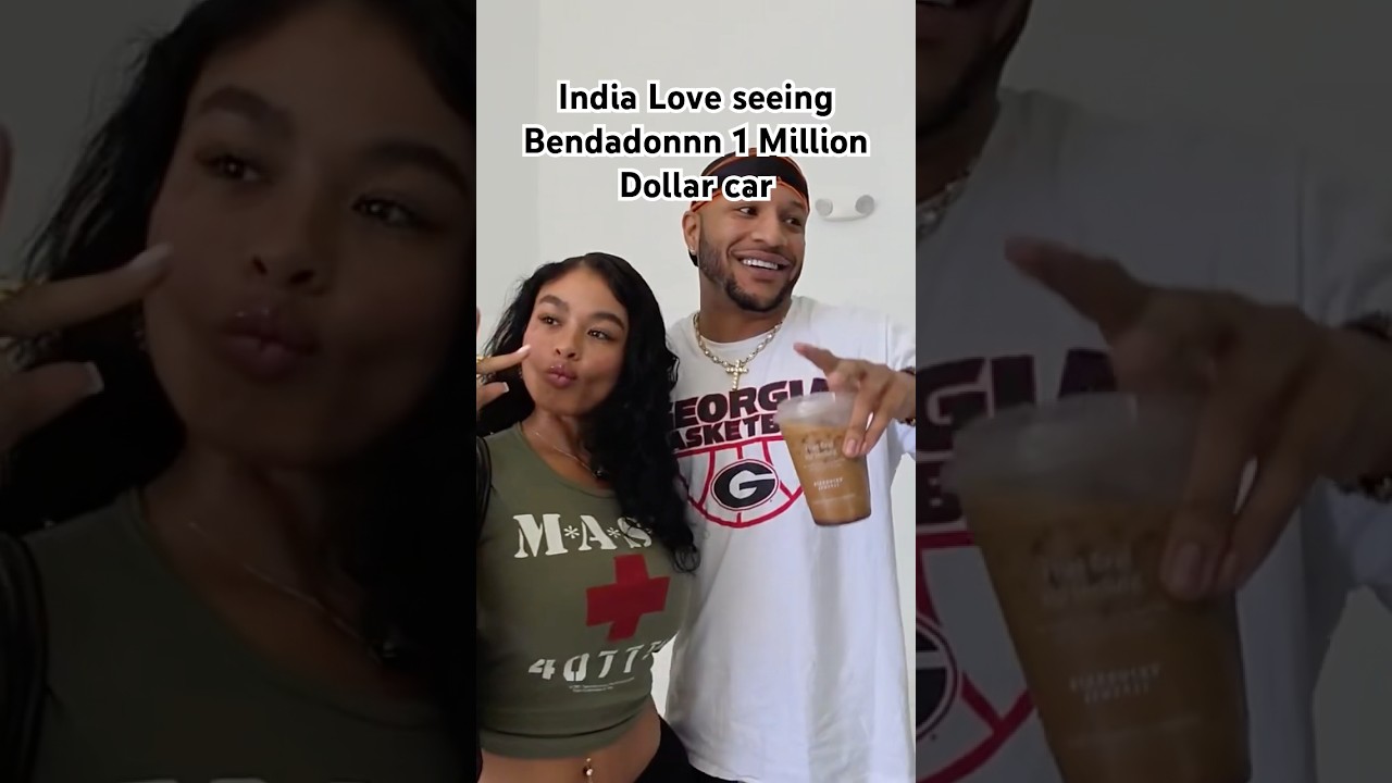India Reacts to Bendadonnn's Stunning $1 Million Car 🚗