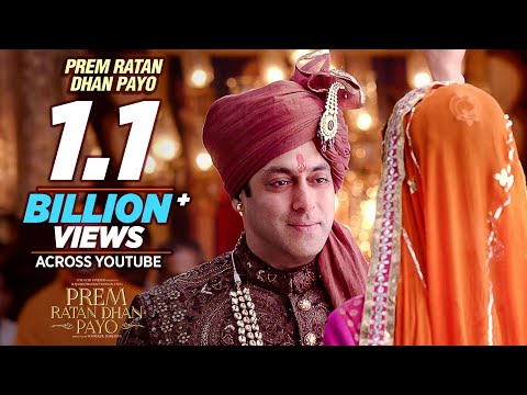 'PREM RATAN DHAN PAYO' Title Song (Full VIDEO) | Salman Khan, Sonam Kapoor | Palak Muchhal T-Series