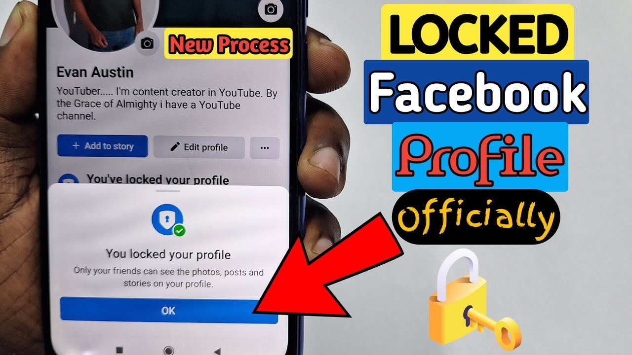 How to Lock Facebook Profile Officially in 2025