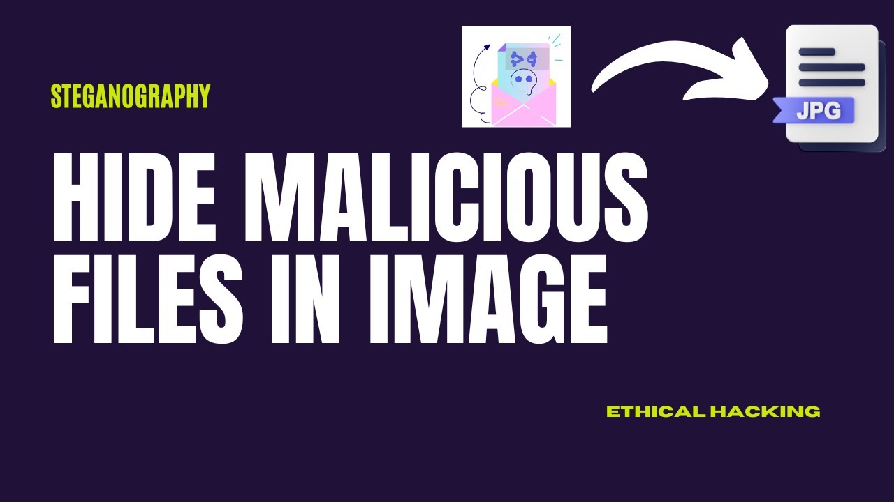 Hide Files in Images with Steghide: Easy Steganography Tutorial for Cybersecurity 🔒
