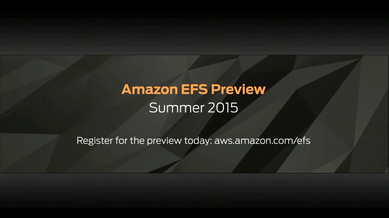 Amazon EFS: Managed Shared File Storage ☁️