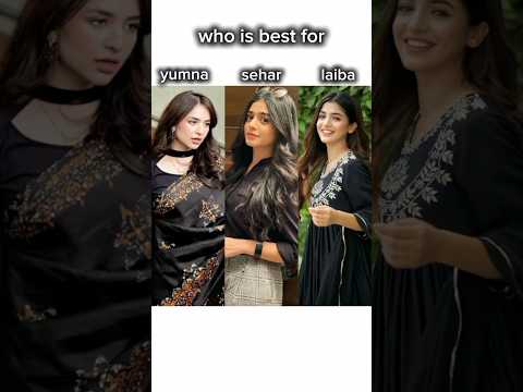 Husband and Wife Pakistani actress#danish#ayeza#laiba#yumna#sehar#ahad#sajal#ali##aimen#sarah#hiba