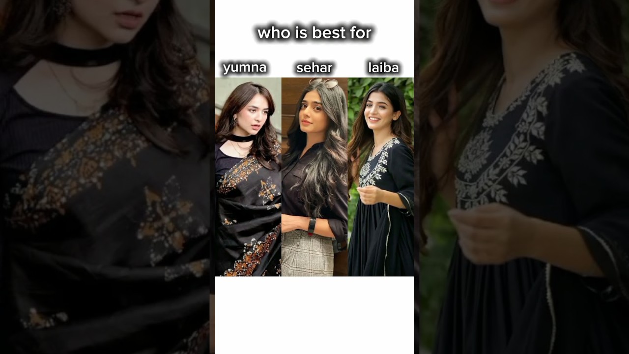 Pakistani Actress Couples: Danish, Ayeza & More