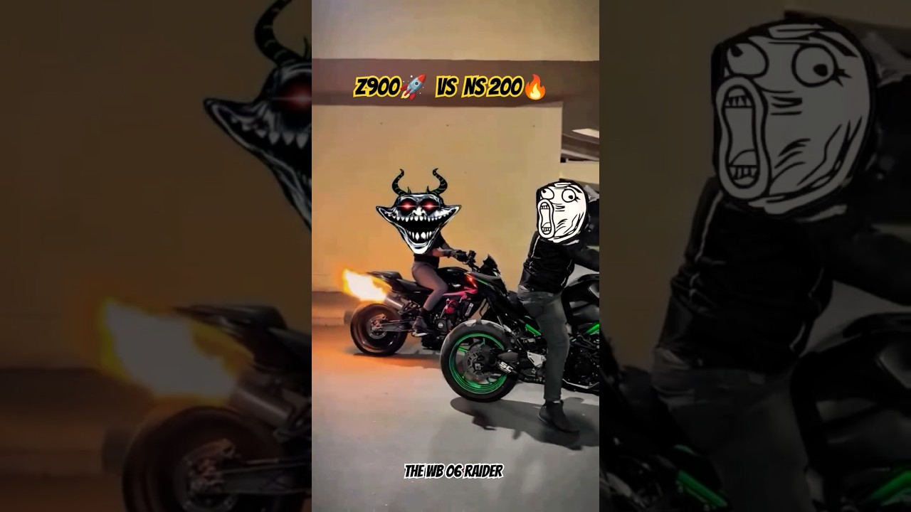 Z900 vs NS200 π₯ππ€― #ktm #automobile #r15 #bike #rider #zx10r #shorts #shortvideo #z900 #ytshorts #1k