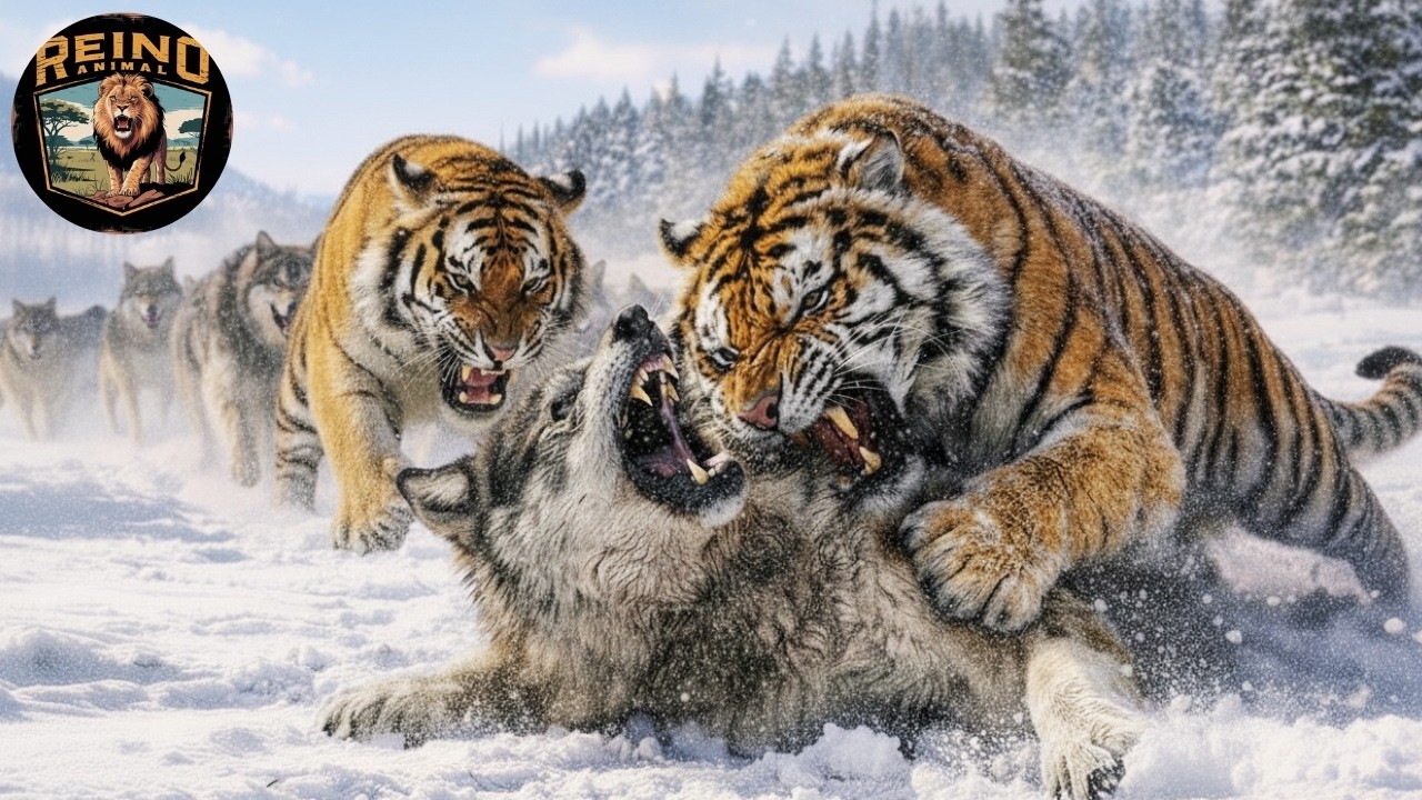 Siberia Salvaje: Hogar de Depredadores 🐺