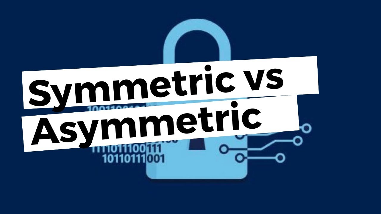 Symmetric vs Asymmetric Encryption Explained 🔐 | Cryptography Made Easy for Beginners