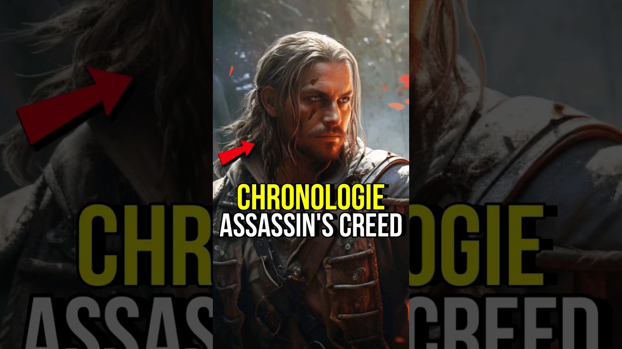 Guide complet de la chronologie des jeux Assassin's Creed 🗡️