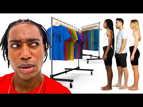 5 Outfits vs 5 Strangers