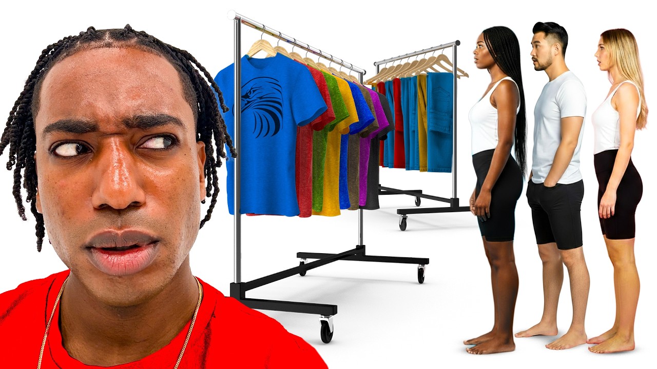 5 Can 5 Outfits Impress 5 Strangers? π€ | Challenge for 5 Million Subs!