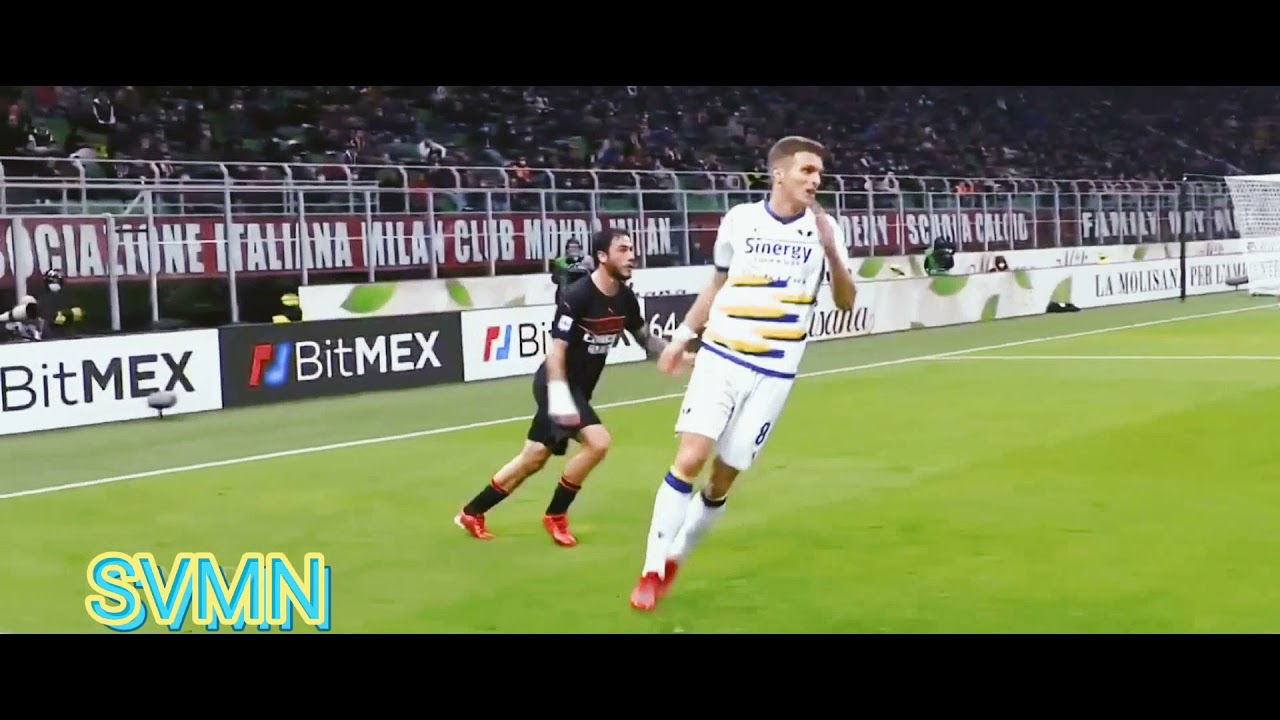 Samu Castillejo vs Hellas Verona ⚽