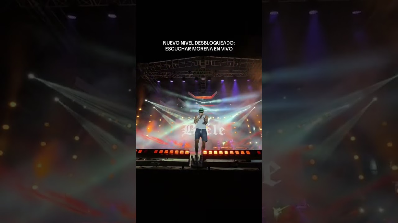 Morena  - beele🎉🔥🫀🥰#beele #morena #isabell #lovesongs #livemusic #live