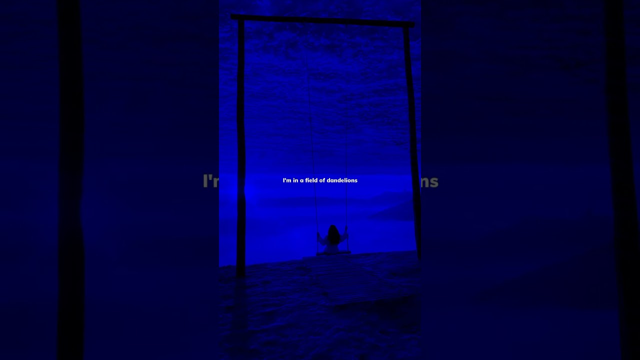 ✨ Dandelions by Ruth B | Aesthetic Lyrics & WhatsApp Status | Slow & Speed Up Audio