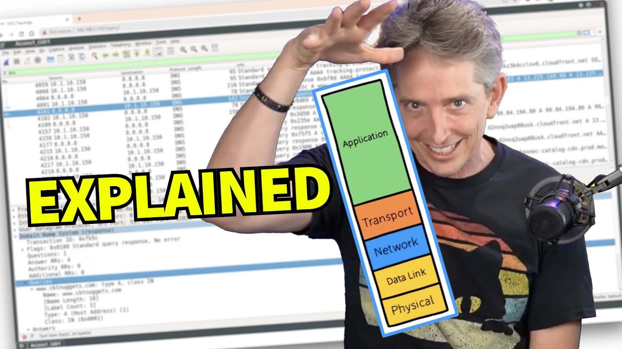 Mastering the Application Layer in TCP/IP & OSI Protocols 🌐