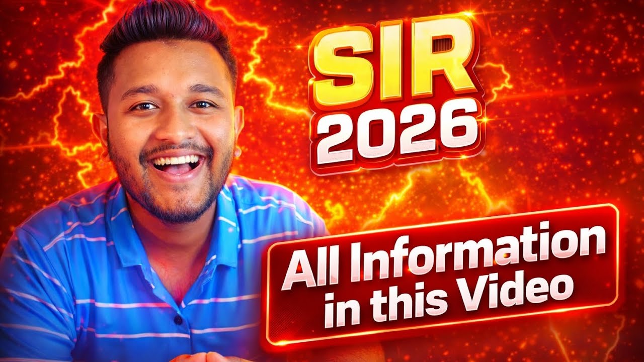 SIR 2026 Documents & 2002 Voter List Guide