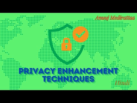 Privacy Enhancement Techniques: In-Depth Guide, Hindi Edition