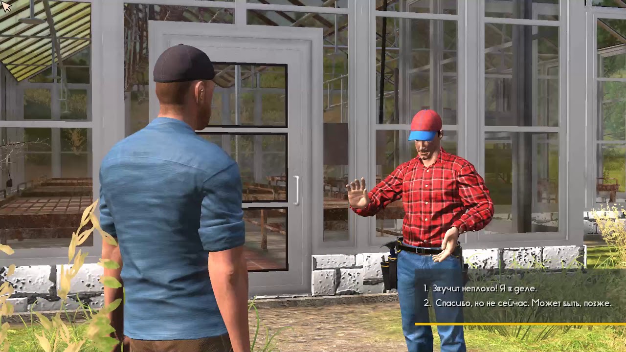 Farmer's Dynasty #1 Прохождение (Русский) 🌾