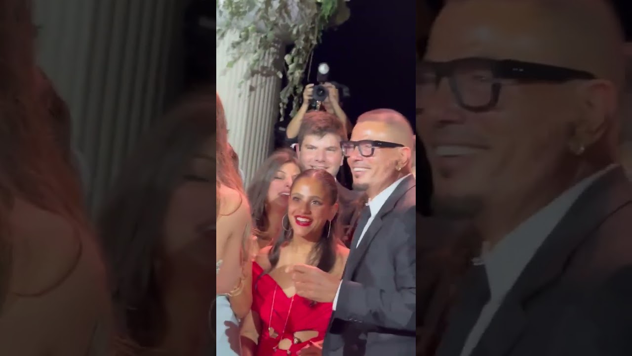 لقاء ساحر بين عمرو دياب، نانسي عجرم، وأولادهم في لحظة لا تُنسى 🎶