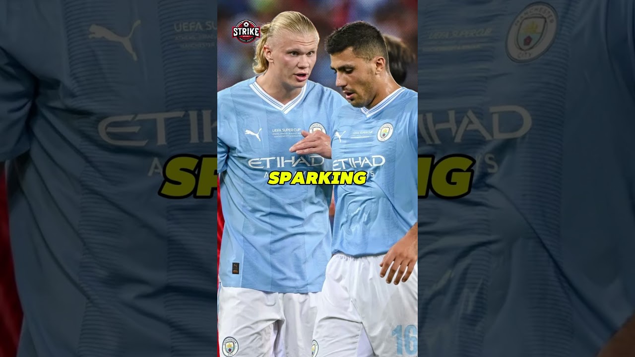 Haaland Returns! Man City Sends Major Fitness Update Ahead of Bournemouth Match ⚽