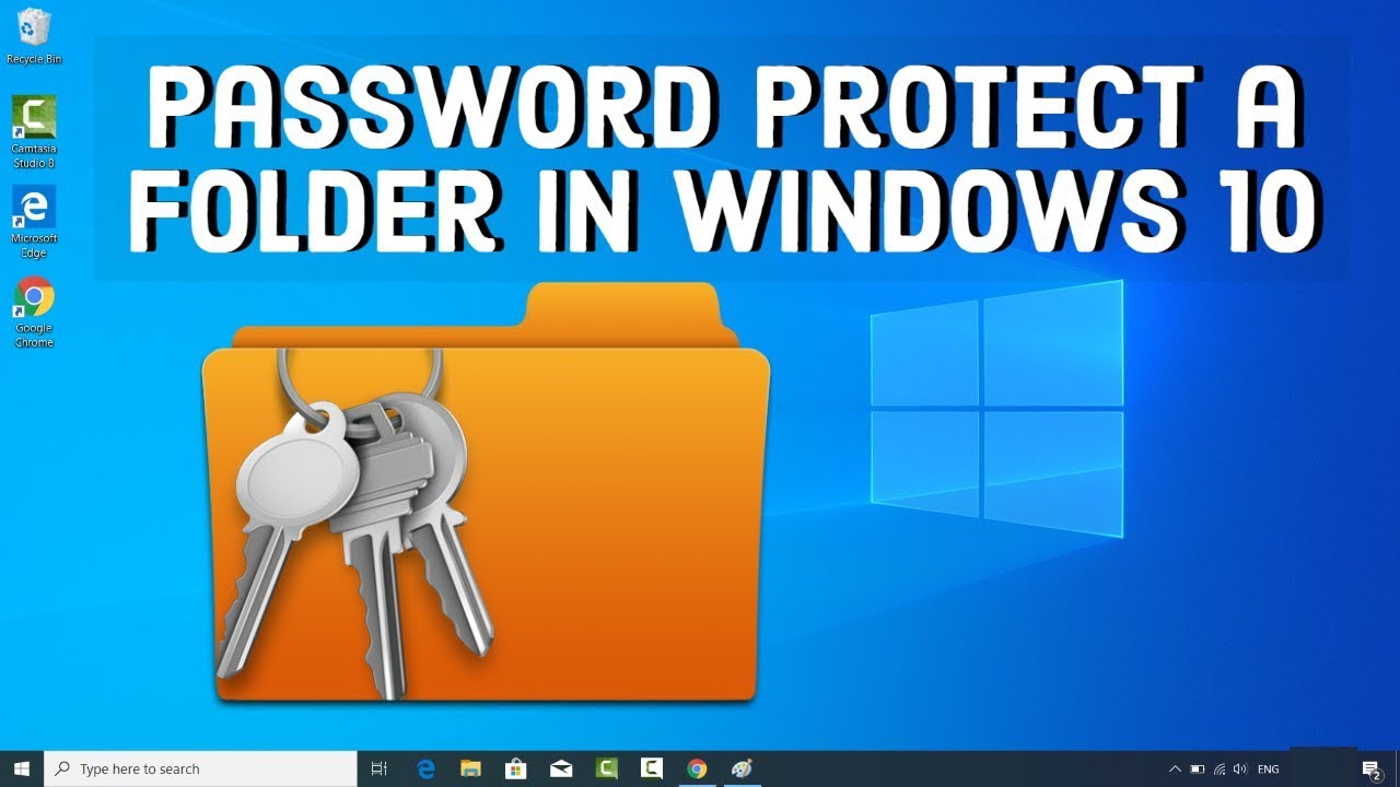 Lock a Folder on Windows 10 Without Extra Software 🔒