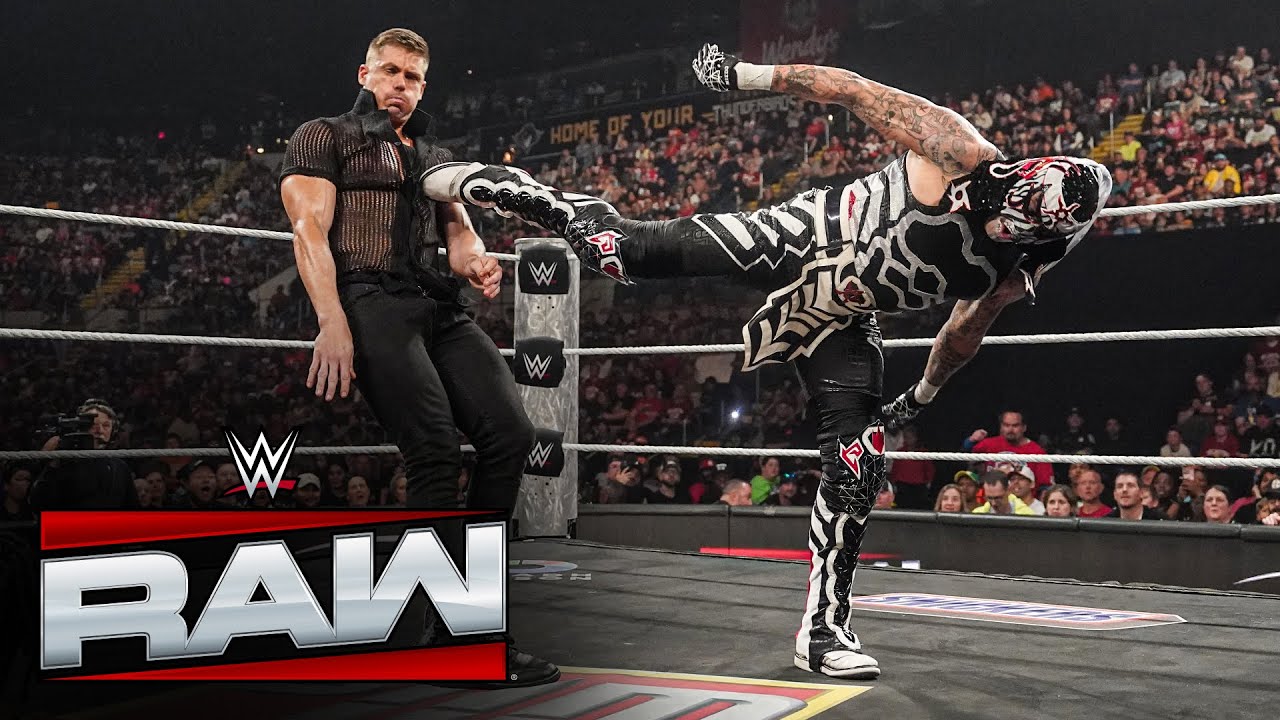 Penta Escapes New Day Beatdown on WWE Raw 🛡️