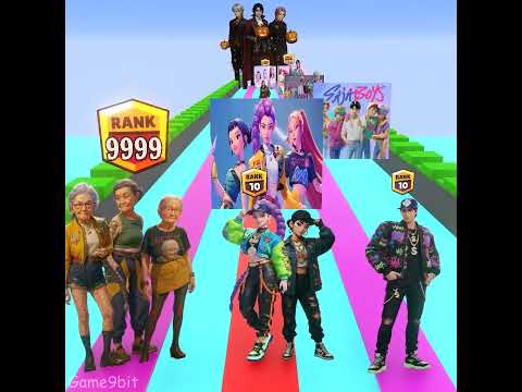 Team Rumi Hip Hop vs Team Jinu Hip Hop vs Team Rumi Old Woman, who do you like singing the most!?