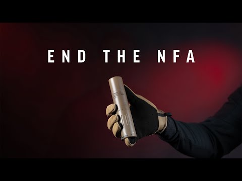 It's Time to END the NFA - Lawsuit Filed | Palmetto State Armory