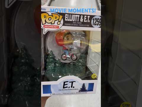 #extraterrestrial E.T & ELLIOTT FLYING BIKE #movies #stevenspielberg #funkopop E.T PHONE HOME!!