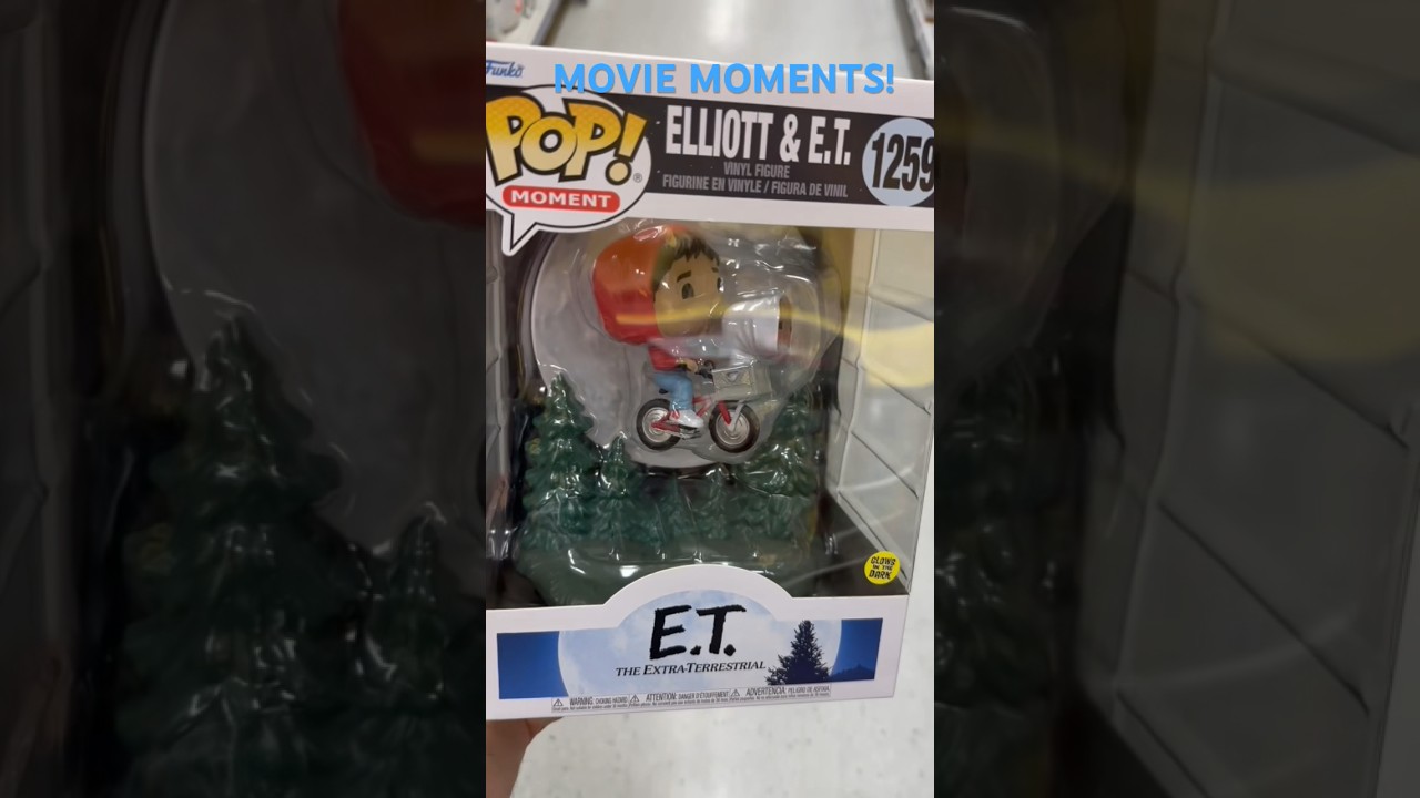 E.T. & Elliott's Flying Bike 🚲 | Classic Movie Moments