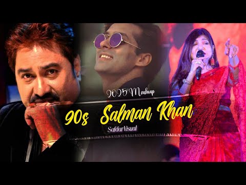 90s Salman Khan Mashup | Safdar Visual| Best Of Salman Khan | Salman Khan Hits | 2025 Mashup