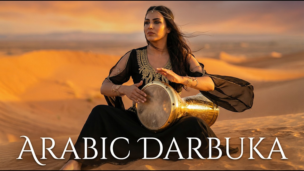 Dark Darbuka β Deep House Percussion (8D Headphones Build-Up)