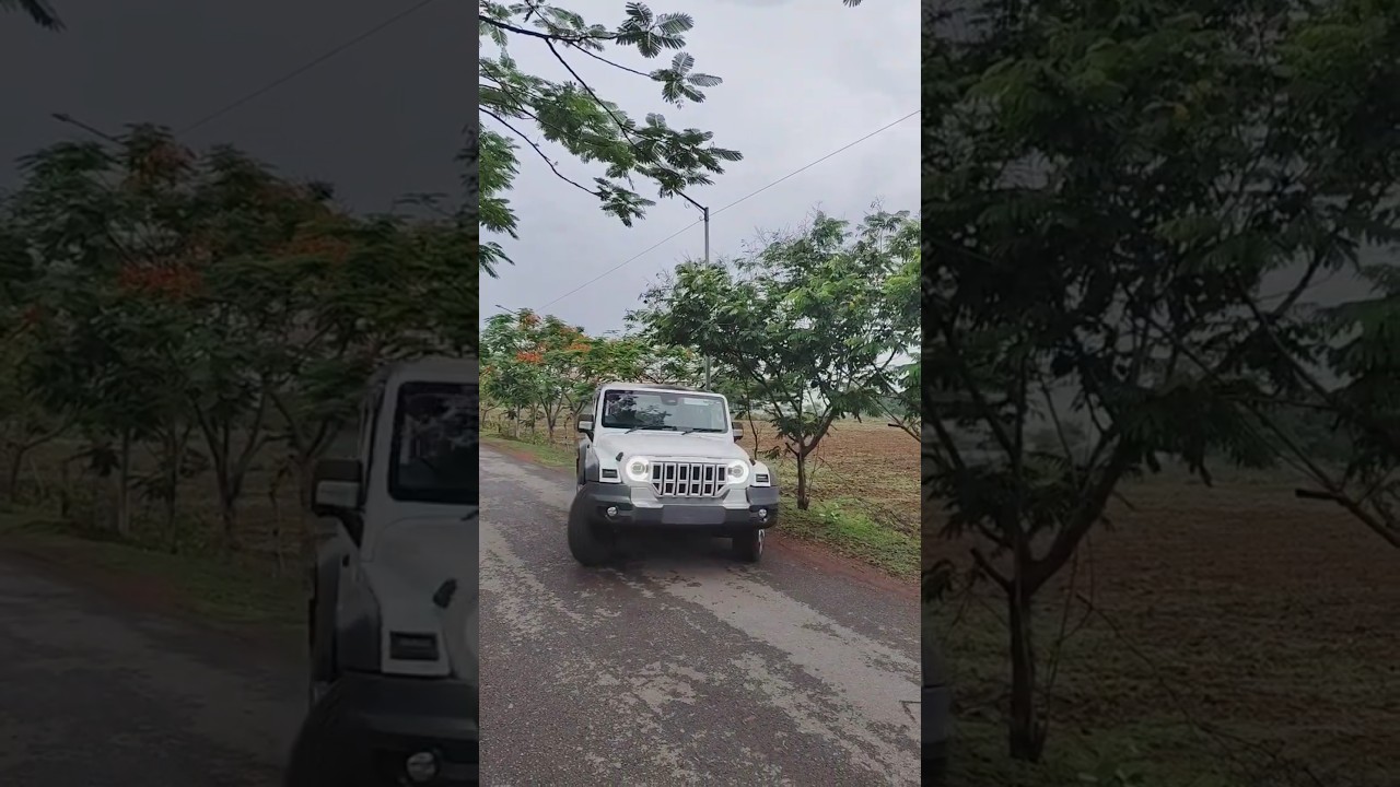 Mahindra Thar Roxx 5-Door 4x4 Review 🚙