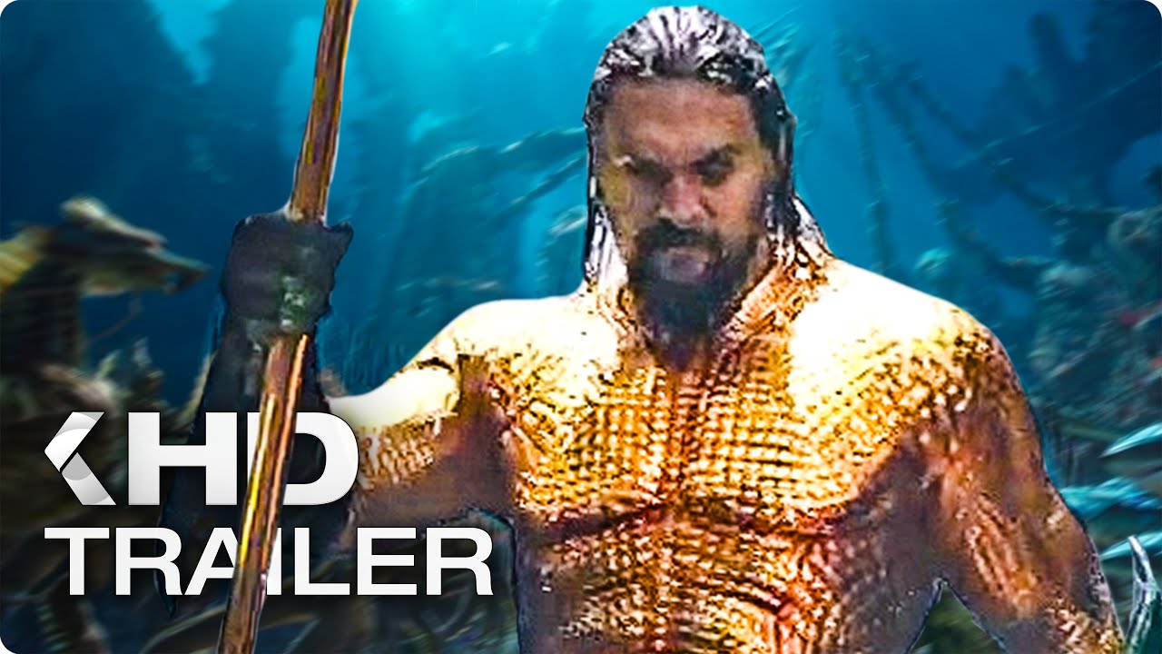 Aquaman Extended Trailer 2 Deutsch (2018) 🌊