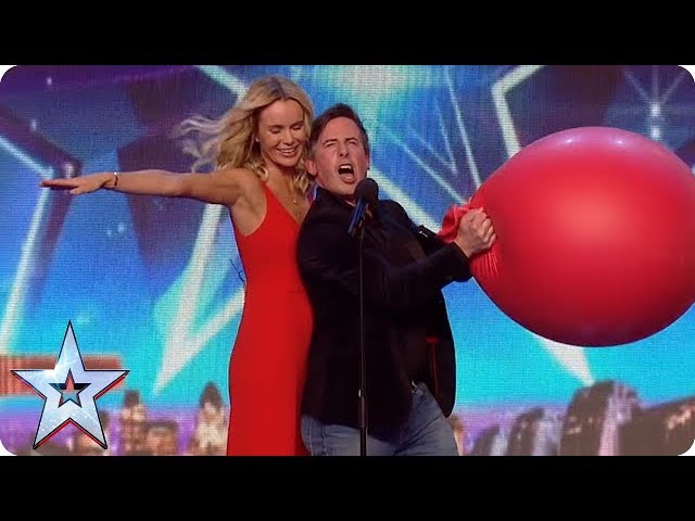 Amanda Holden's Most Memorable Moments on Britain's Got Talent ⭐