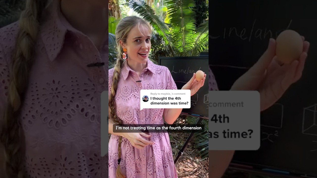 Understanding the 4th Dimension: Is It Time?