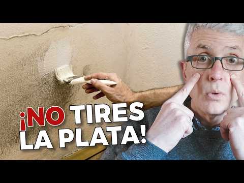 💦 Cómo Quitar Humedad de las Paredes (El ERROR que la hace Volver)