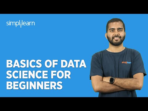 Basics of Data Science for Beginners| Data Science Fundamentals| Data Science Training | Simplilearn