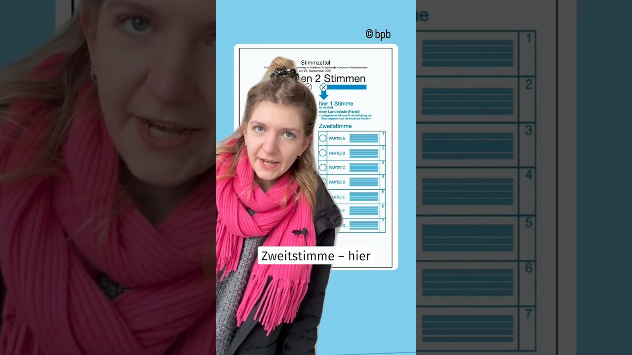 Erst- vs. Zweitstimme: Was bringt was? 🗳️