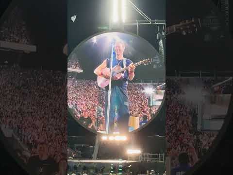 Coldplay’s cheeky warning after viral kiss cam moment